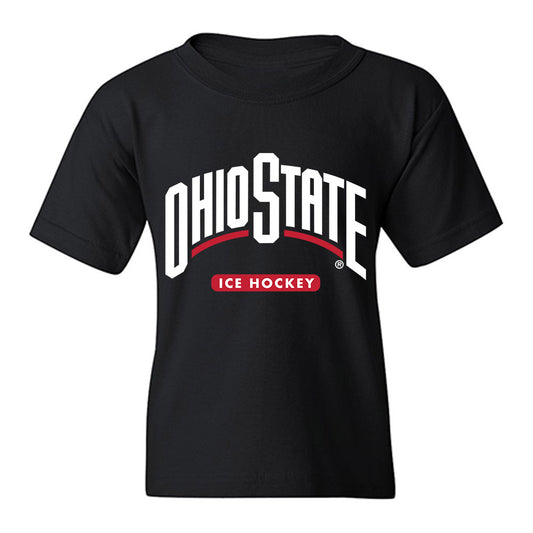 Ohio State - NCAA Women's Ice Hockey : Kassidy Carmichael - Youth T-Shirt-0