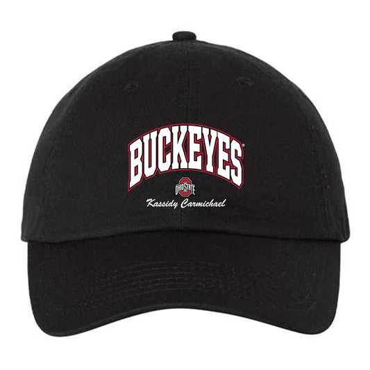Ohio State - NCAA Womens Ice Hockey : Dad Hat-0
