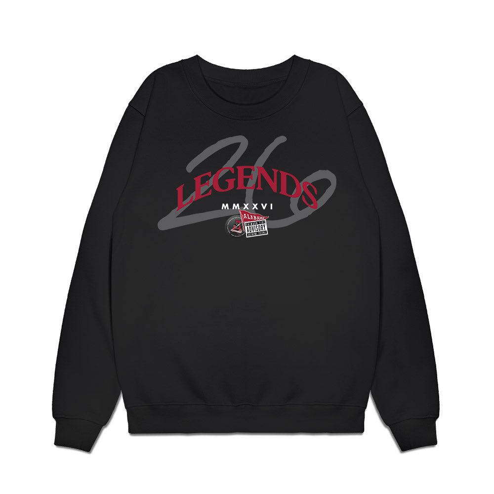 Alabama - NCAA Football : - Legends Graphic 2026 Premium Crewneck Sweatshirt-0