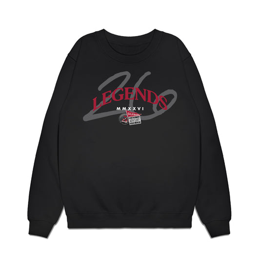 Alabama - NCAA Football : - Legends Graphic 2026 Premium Crewneck Sweatshirt-0