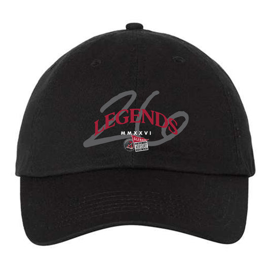 Alabama - NCAA Football : - Legends Graphic 2026 Dad Hat-0
