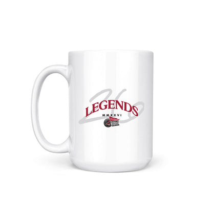 Alabama - NCAA Football : Chris Booker - Legends Graphic 2026 Coffee Mug-1