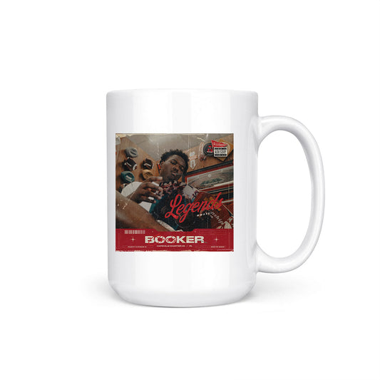 Alabama - NCAA Football : Chris Booker - Legends Graphic 2026 Coffee Mug-0