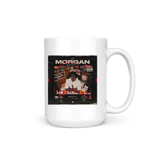 Alabama - NCAA Football : Cederian Morgan - Legends 2026 Coffee Mug-0