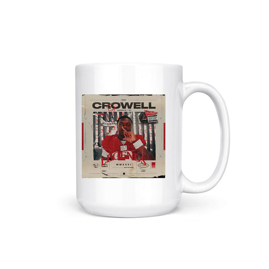 Alabama - NCAA Football : EJ Crowell - Legends 2026 Coffee Mug-0