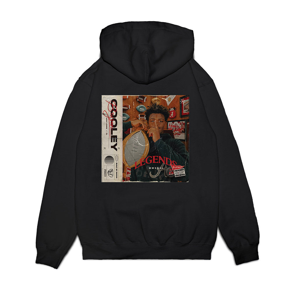 Alabama - NCAA Football : Bryson Cooley - Legends Graphic 2026 Premium Hooded Sweatshirt-1