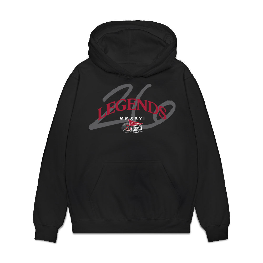 Alabama - NCAA Football : Bryson Cooley - Legends Graphic 2026 Premium Hooded Sweatshirt-0