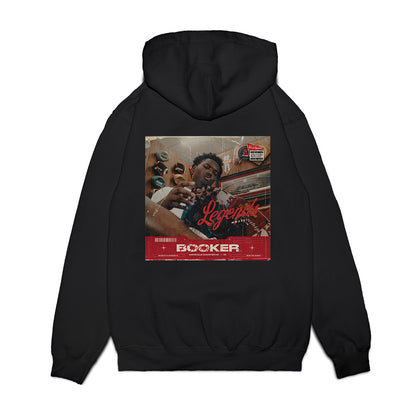 Alabama - NCAA Football : Chris Booker - Legends Graphic 2026 Premium Hooded Sweatshirt-1