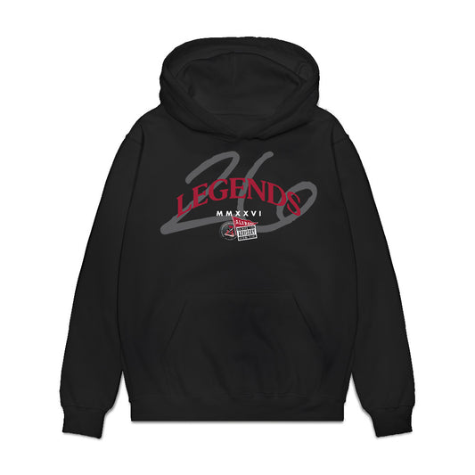 Alabama - NCAA Football : Chris Booker - Legends Graphic 2026 Premium Hooded Sweatshirt-0