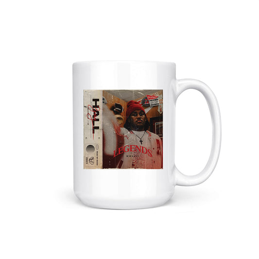 Alabama - NCAA Football : Zay Hall - Coffee Mug-0