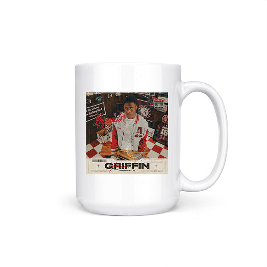 Alabama - NCAA Football : Xavier Griffin - Coffee Mug-0