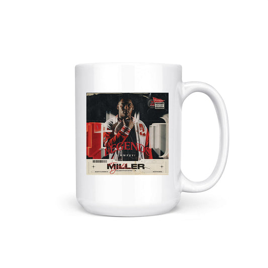 Alabama - NCAA Football : Tyrell Miller - Coffee Mug-0