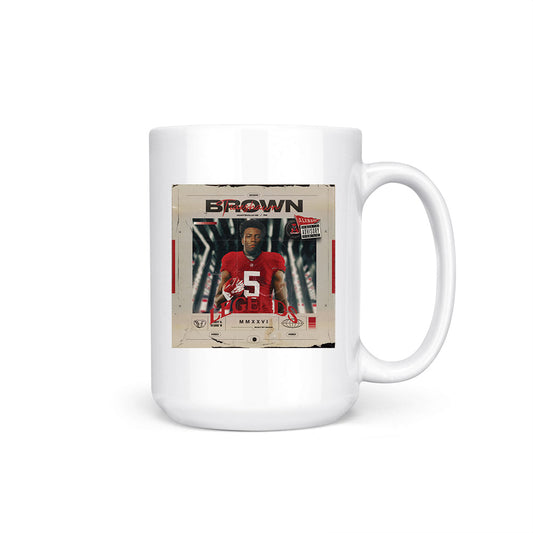 Alabama - NCAA Football : Trae'shawn Brown - Coffee Mug-0