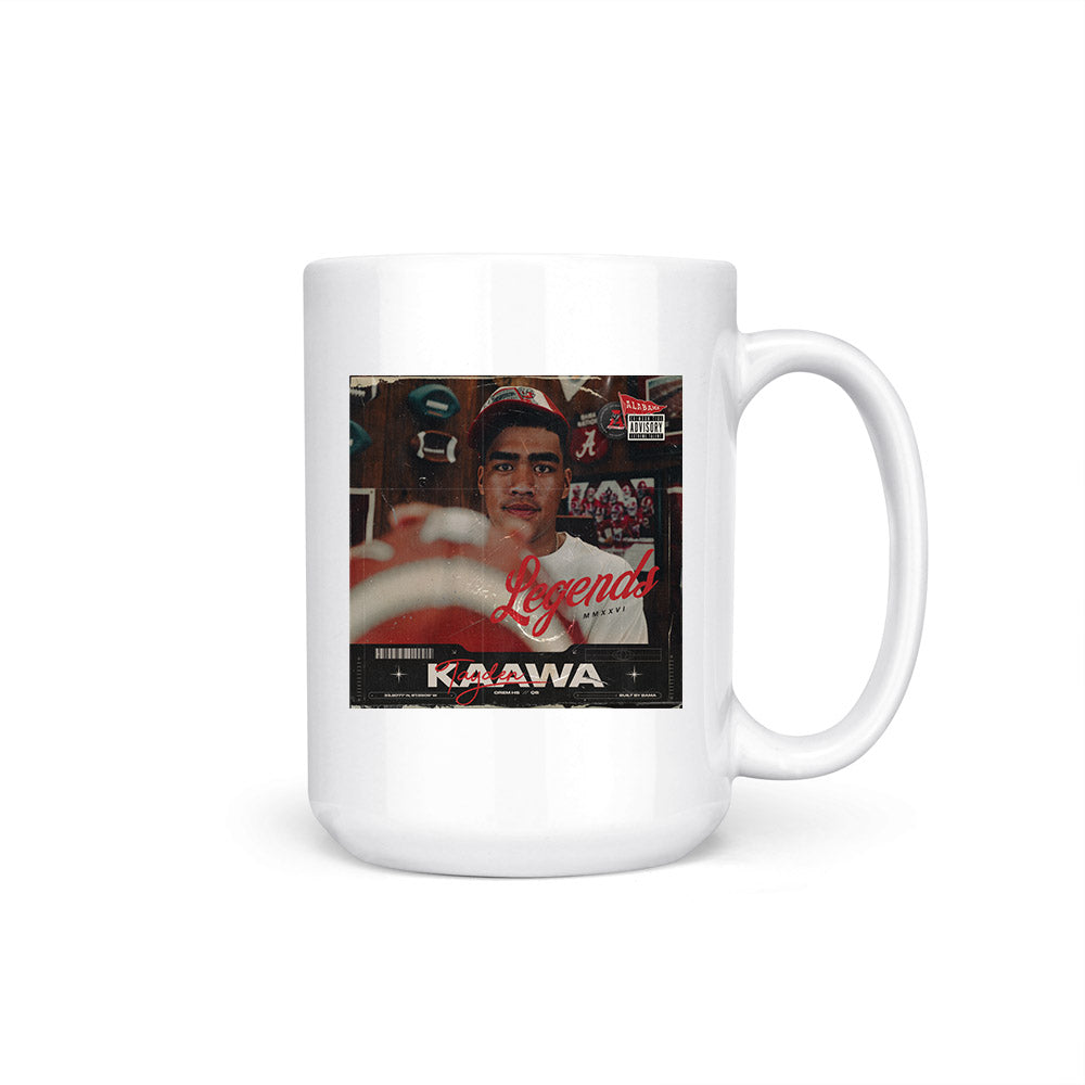Alabama - NCAA Football : Tayden-Evan Kaawa - Coffee Mug-0
