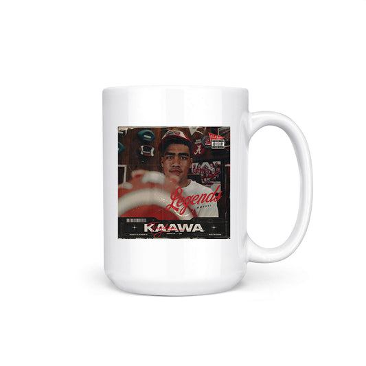 Alabama - NCAA Football : Tayden-Evan Kaawa - Coffee Mug-0