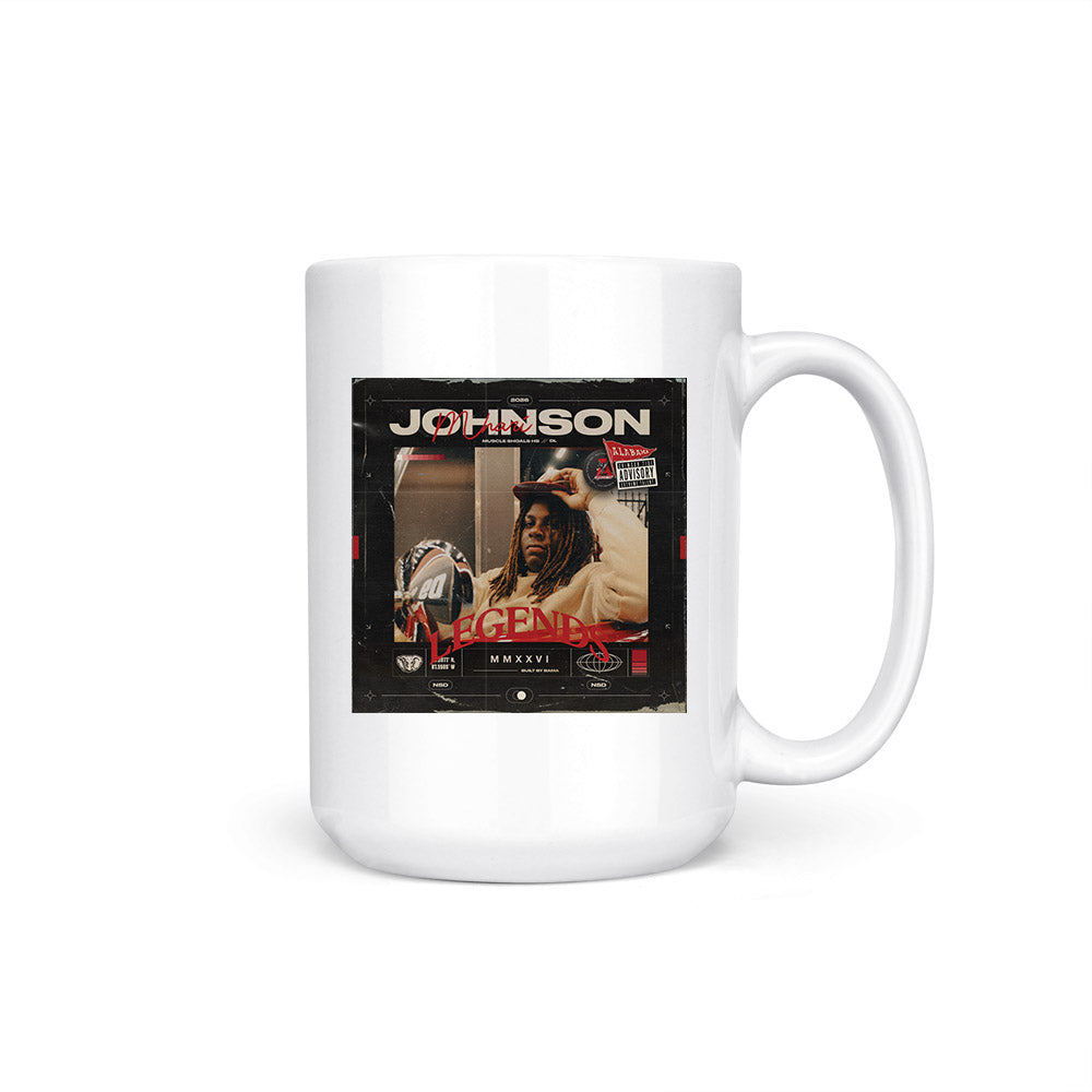 Alabama - NCAA Football : Mhari Johnson - Coffee Mug-0