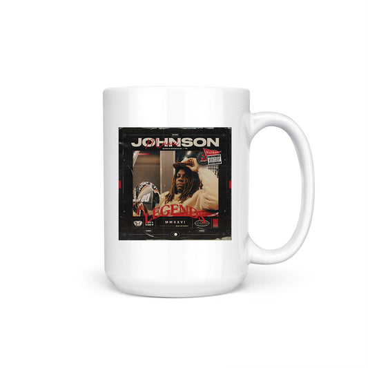 Alabama - NCAA Football : Mhari Johnson - Coffee Mug-0
