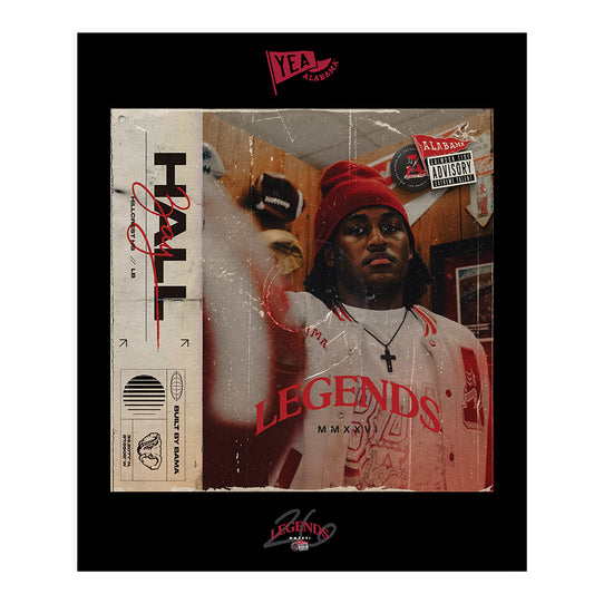 Alabama - NCAA Football : Zay Hall - Legends 2026 Poster 20x24-0