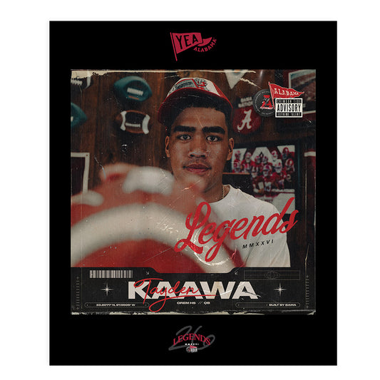 Alabama - NCAA Football : Tayden-Evan Kaawa - Legends 2026 Poster 20x24-0