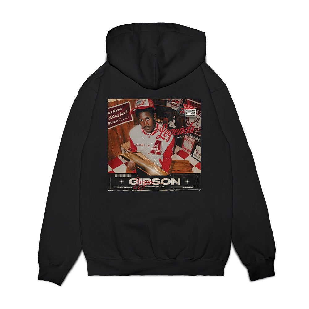 Alabama - NCAA Football : Zyan Gibson - Legends 2026 Premium Hooded Sweatshirt-1