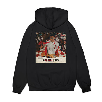 Alabama - NCAA Football : Xavier Griffin - Legends 2026 Premium Hooded Sweatshirt-1
