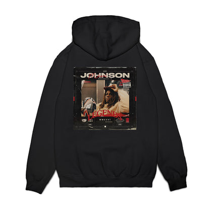 Alabama - NCAA Football : Mhari Johnson - Legends 2026 Premium Hooded Sweatshirt-1