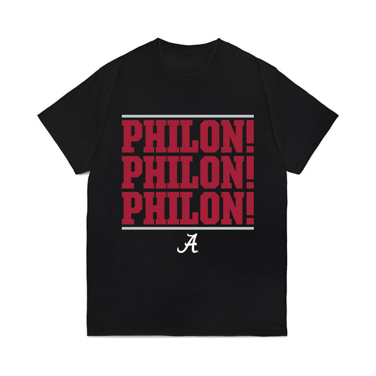 Alabama - NCAA Men's Basketball : Labaron Philon Jr. - Philon Comfort Colors T-Shirt-0