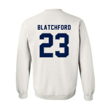 UNF - NCAA Women's Basketball : Elle Blatchford - Classic Shersey Crewneck Sweatshirt-1