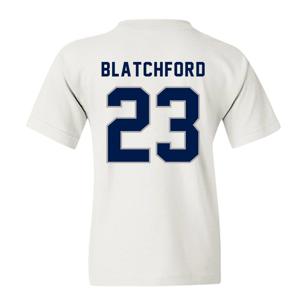 UNF - NCAA Women's Basketball : Elle Blatchford - Classic Shersey Youth T-Shirt-1