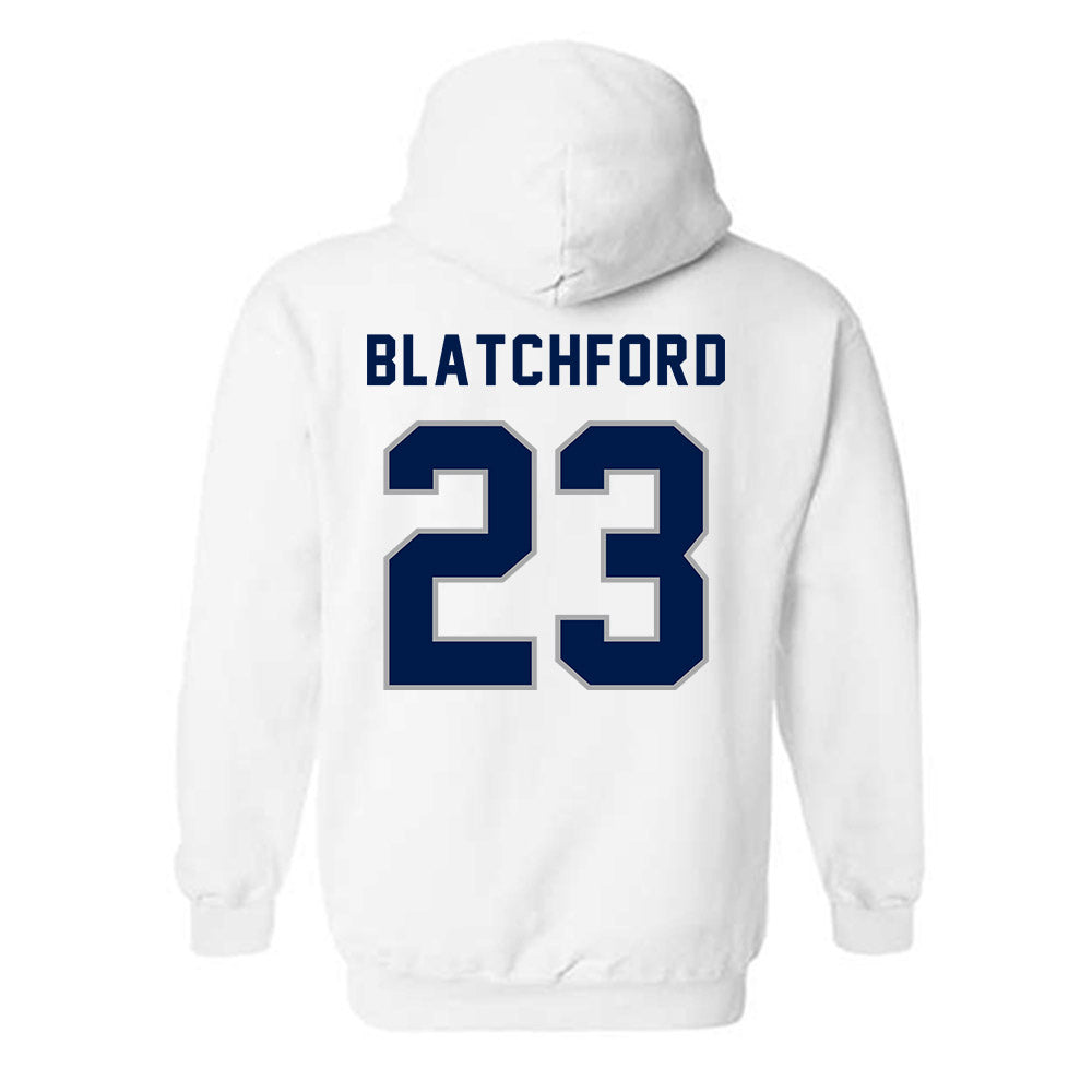 UNF - NCAA Women's Basketball : Elle Blatchford - Classic Shersey Hooded Sweatshirt-1
