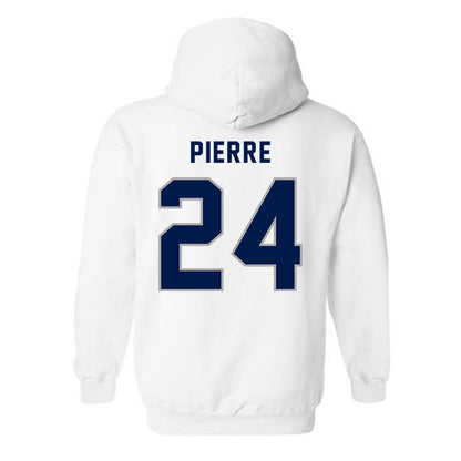 UNF - NCAA Women's Basketball : Karyzma Pierre - Classic Shersey Hooded Sweatshirt-1