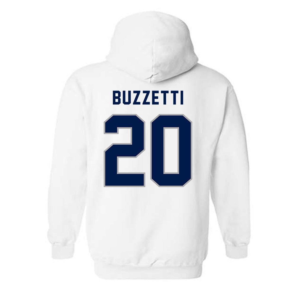 UNF - NCAA Women's Basketball : Georgi Buzzetti - Classic Shersey Hooded Sweatshirt-1