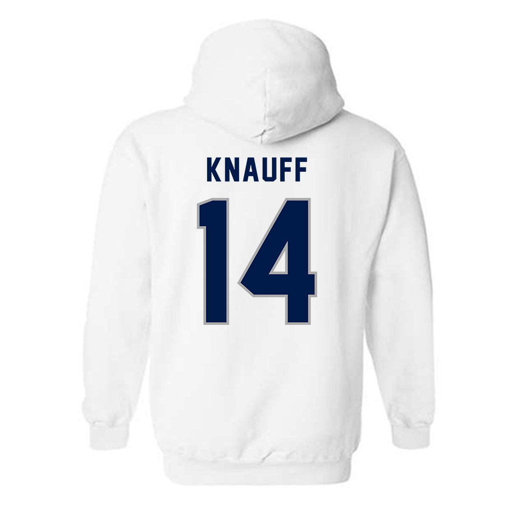 UNF - NCAA Women's Basketball : Abby Knauff - Classic Shersey Hooded Sweatshirt-1