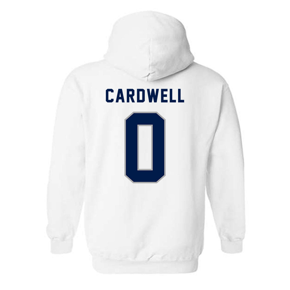 UNF - NCAA Women's Basketball : Jamison Cardwell - Classic Shersey Hooded Sweatshirt-1