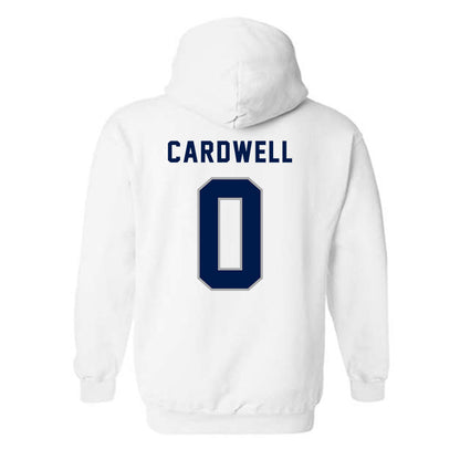 UNF - NCAA Women's Basketball : Jamison Cardwell - Classic Shersey Hooded Sweatshirt-1