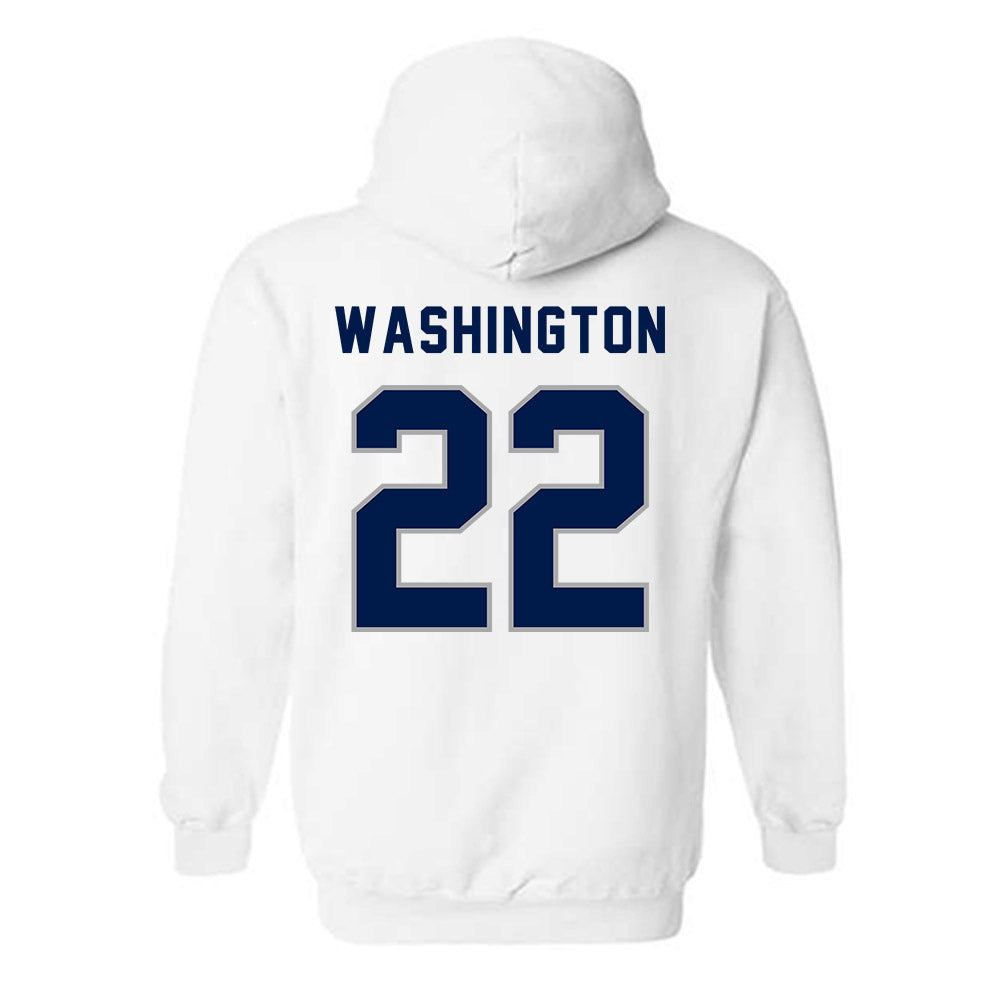 UNF - NCAA Women's Basketball : Alexa Washington - Classic Shersey Hooded Sweatshirt-1