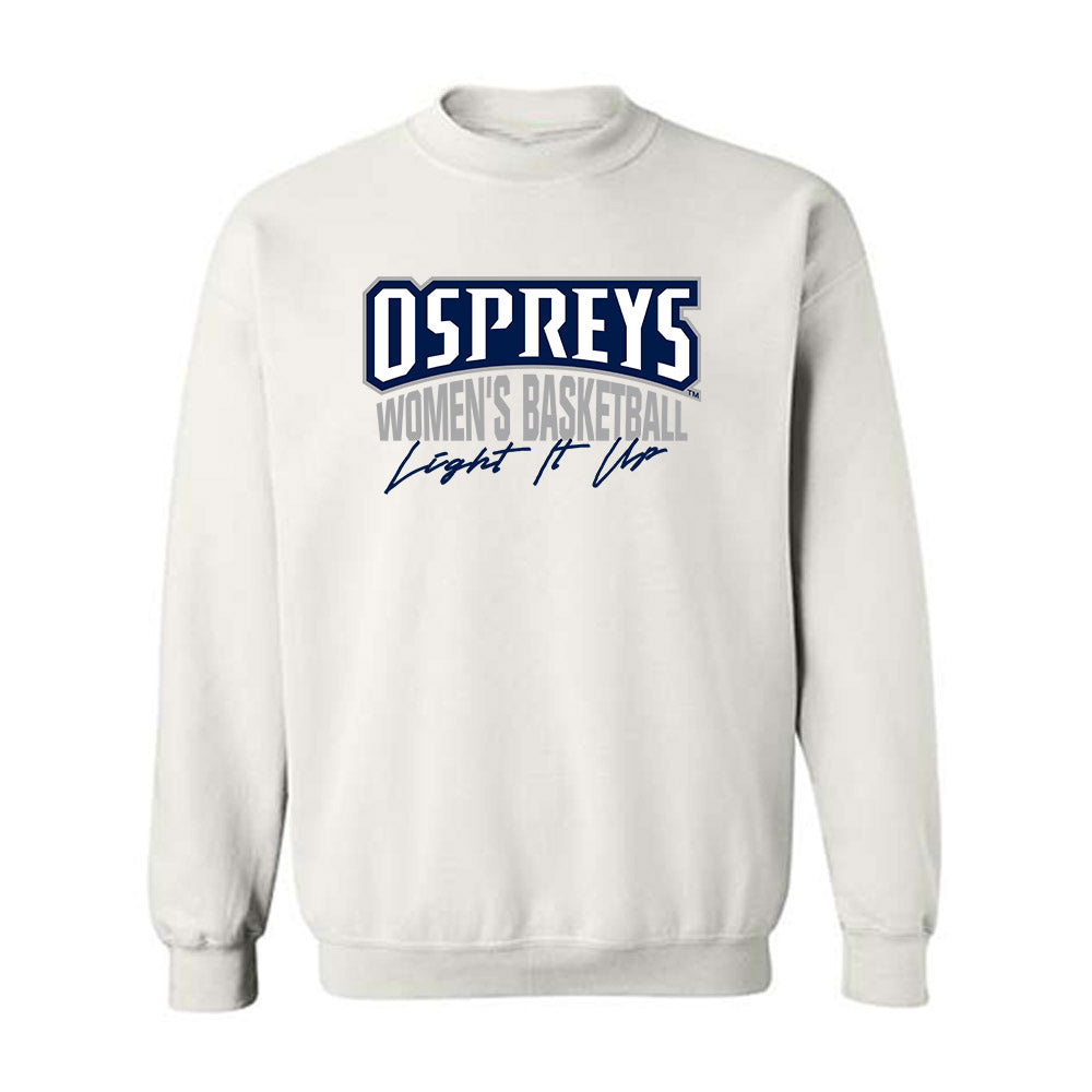 UNF - NCAA Women's Basketball : Dezuray McGill - Classic Shersey Crewneck Sweatshirt-0