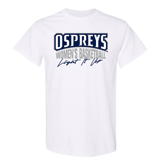UNF - NCAA Women's Basketball : Dezuray McGill - Classic Shersey T-Shirt-0