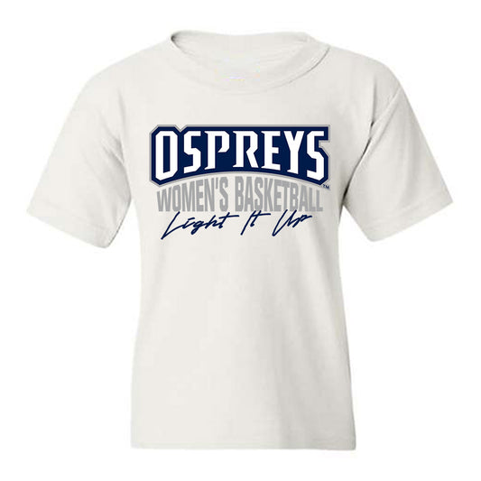 UNF - NCAA Women's Basketball : Jadah Toombs - Classic Shersey Youth T-Shirt-0