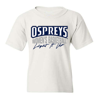 UNF - NCAA Women's Basketball : Jamisyn Stinson - Classic Shersey Youth T-Shirt-0