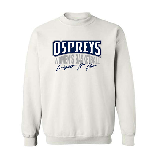 UNF - NCAA Women's Basketball : Elle Blatchford - Classic Shersey Crewneck Sweatshirt-0