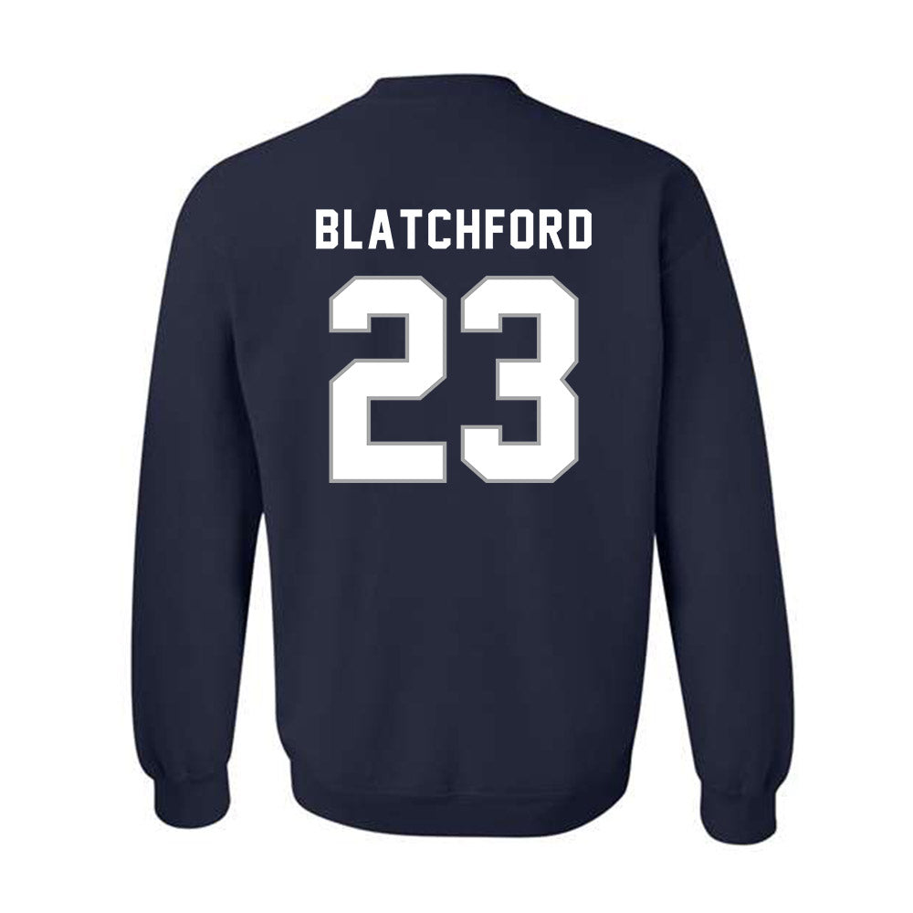 UNF - NCAA Women's Basketball : Elle Blatchford - Classic Shersey Crewneck Sweatshirt-1