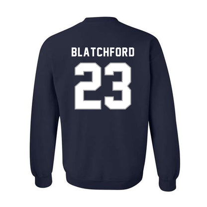 UNF - NCAA Women's Basketball : Elle Blatchford - Classic Shersey Crewneck Sweatshirt-1