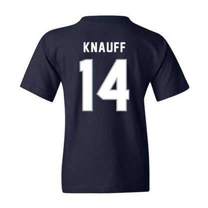 UNF - NCAA Women's Basketball : Abby Knauff - Classic Shersey Youth T-Shirt-1