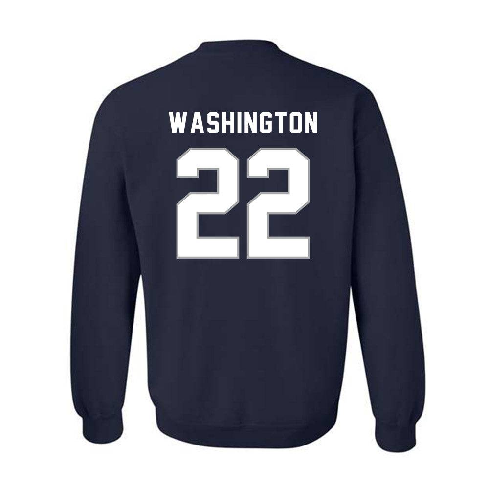 UNF - NCAA Women's Basketball : Alexa Washington - Classic Shersey Crewneck Sweatshirt-1