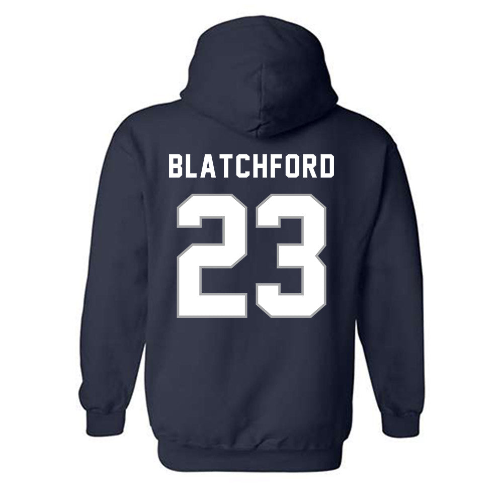 UNF - NCAA Women's Basketball : Elle Blatchford - Classic Shersey Hooded Sweatshirt-1