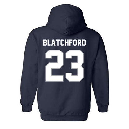 UNF - NCAA Women's Basketball : Elle Blatchford - Classic Shersey Hooded Sweatshirt-1