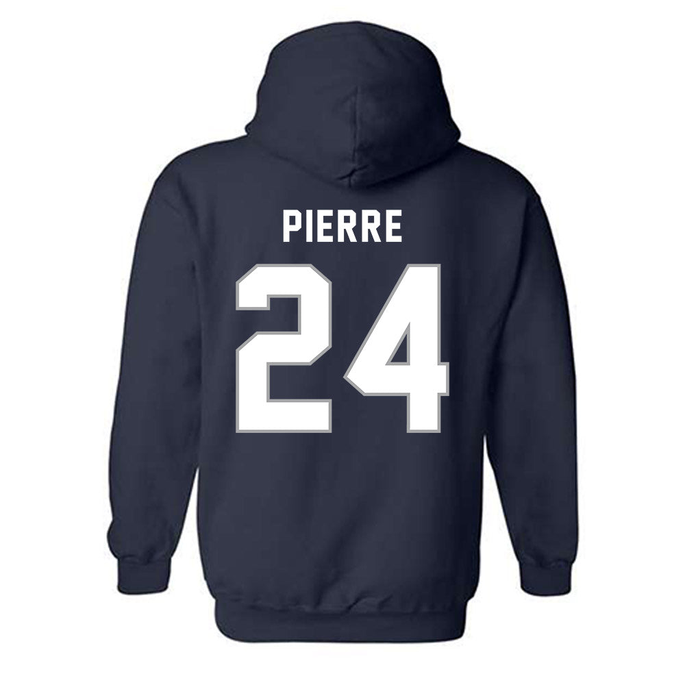 UNF - NCAA Women's Basketball : Karyzma Pierre - Classic Shersey Hooded Sweatshirt-1