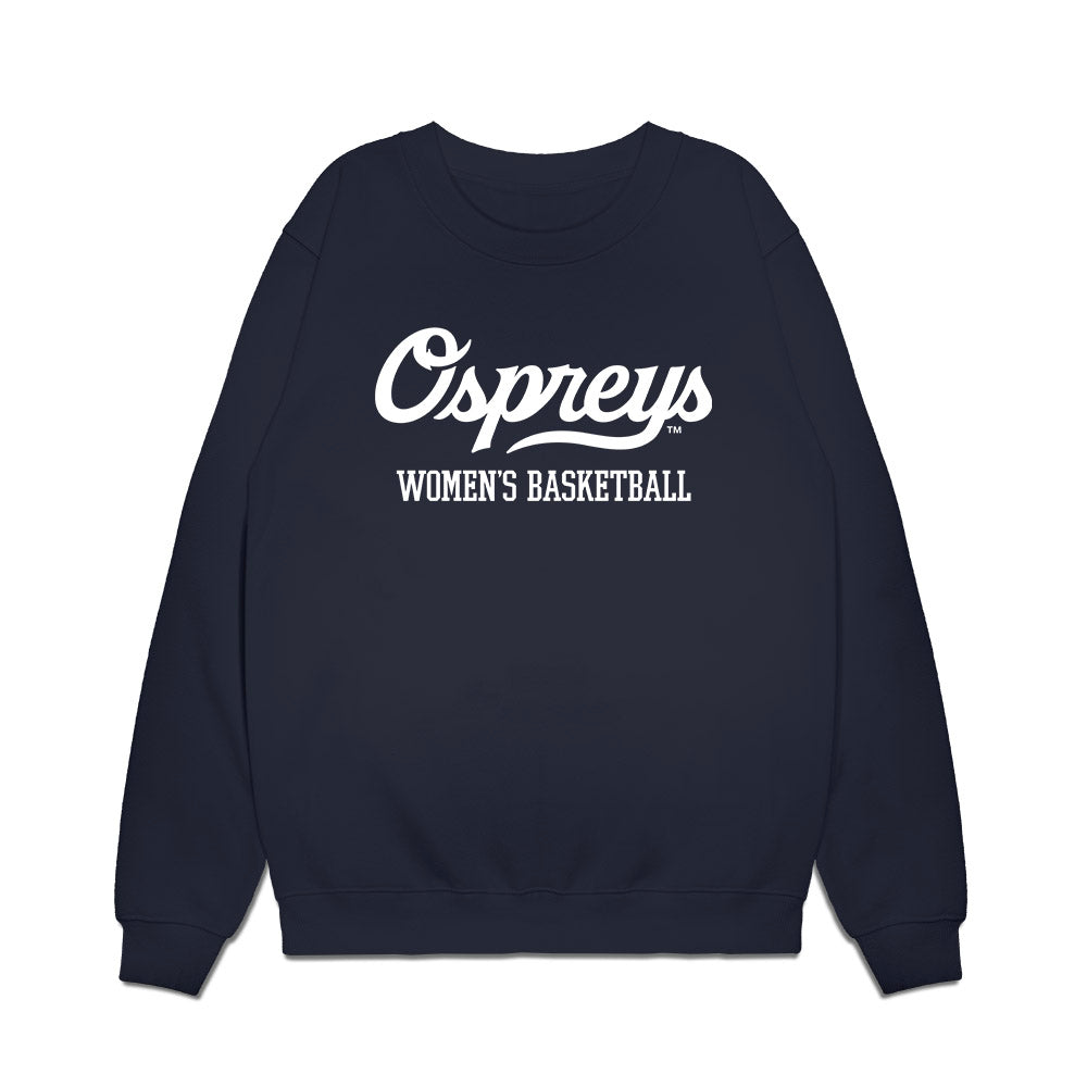 UNF - NCAA Women's Basketball : - Roster Premium Crewneck Sweatshirt-0