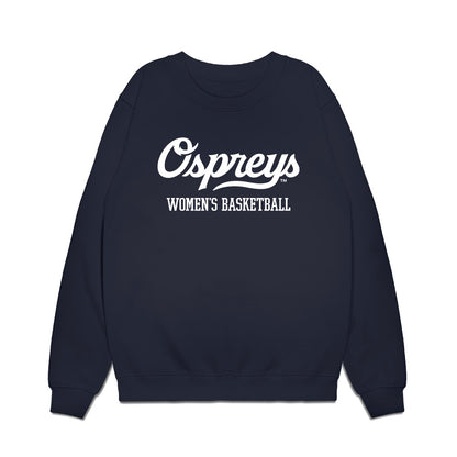 UNF - NCAA Women's Basketball : - Roster Premium Crewneck Sweatshirt-0